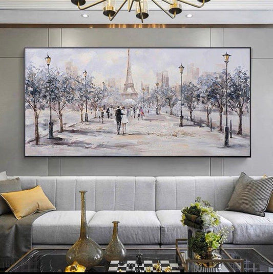 Onlookers Art | Oil Painting | PaRinO Oil Painting