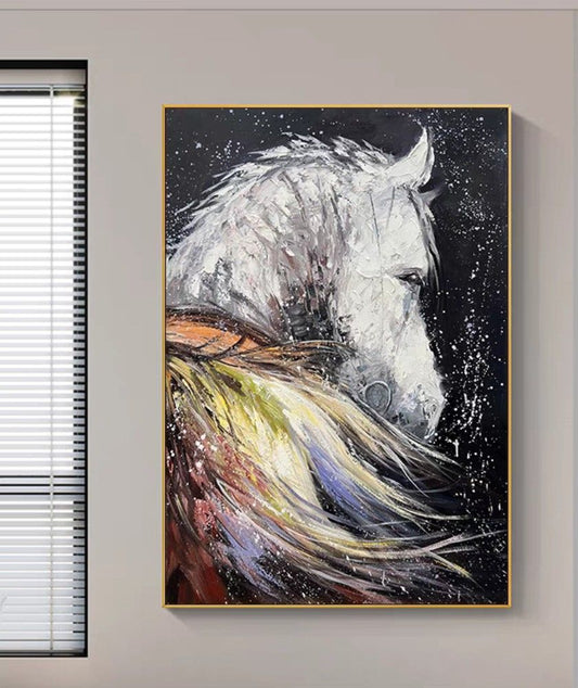 Onlookers Art | Oil Painting | PrInCEx Oil Painting