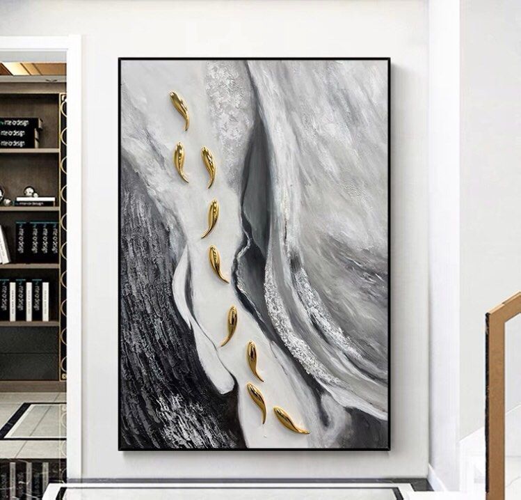 Onlookers Art | Oil Painting | ProsperItY Oil Painting