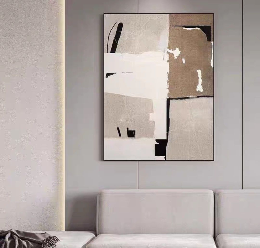 Onlookers Art | Oil Painting | QuiNn Abstract Oil Painting