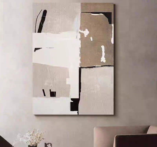 Onlookers Art | Oil Painting | QuiNn Abstract Oil Painting