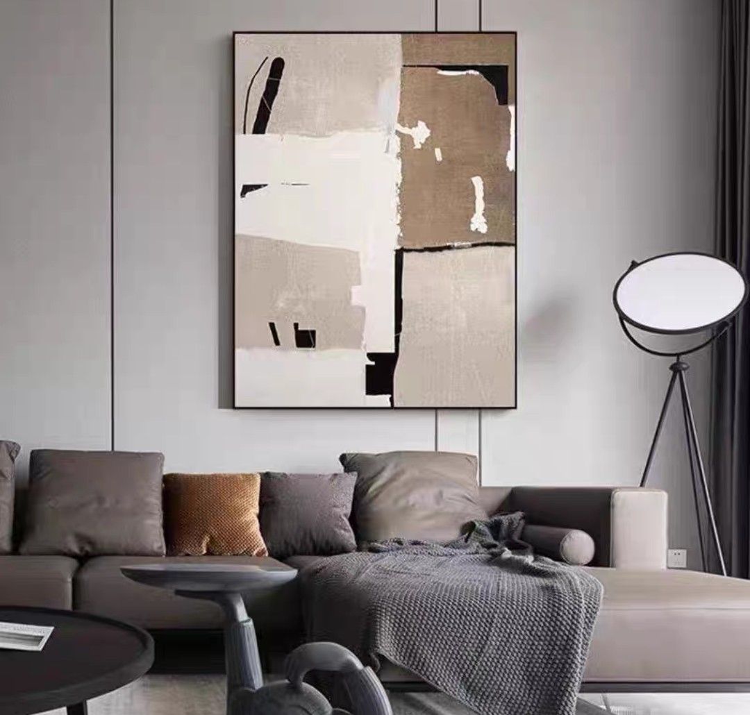 Onlookers Art | Oil Painting | QuiNn Abstract Oil Painting