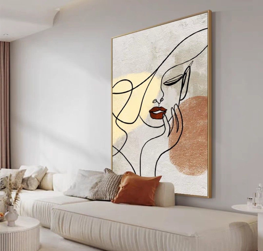 Onlookers Art | Oil Painting | QuiNn LaDy Oil Painting