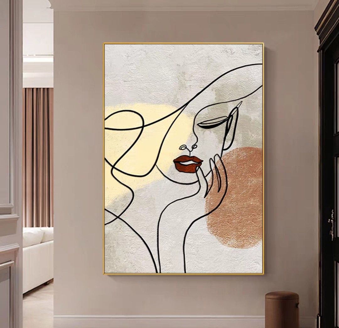 Onlookers Art | Oil Painting | QuiNn LaDy Oil Painting
