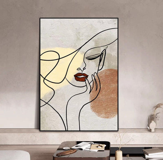 Onlookers Art | Oil Painting | QuiNn LaDy Oil Painting