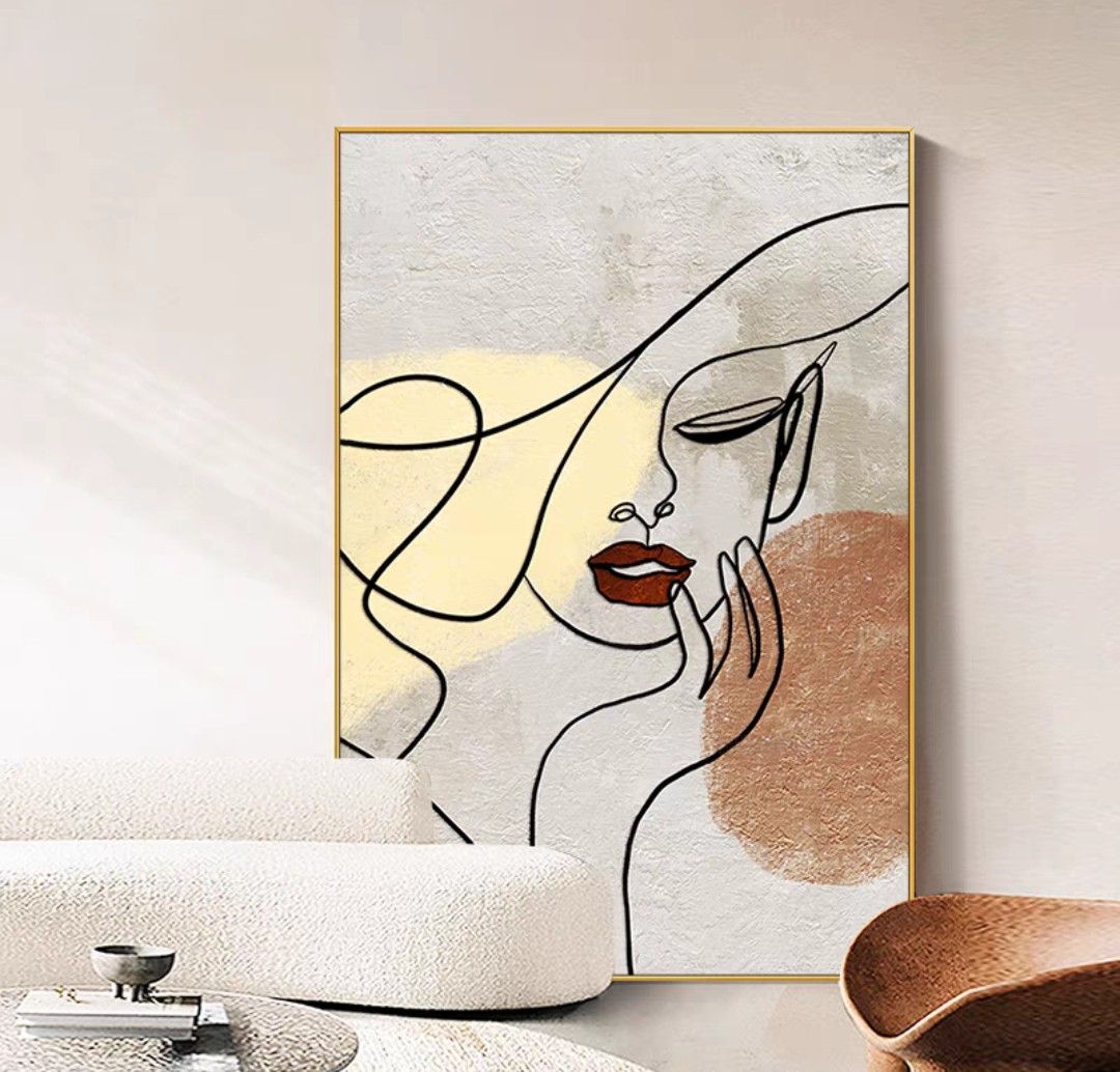 Onlookers Art | Oil Painting | QuiNn LaDy Oil Painting