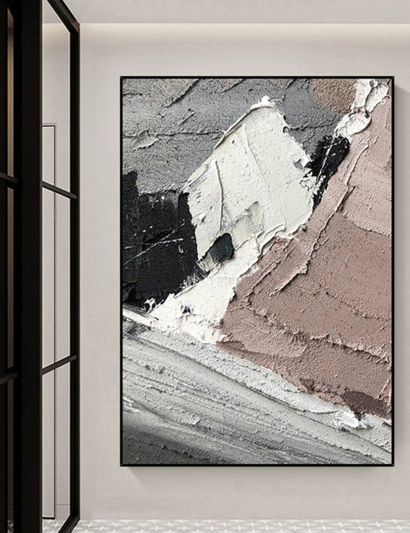 Onlookers Art | Oil Painting | QuRiouS Abstract Oil painting