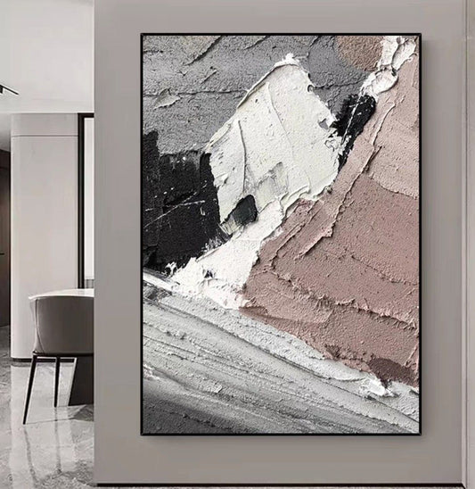 Onlookers Art | Oil Painting | QuRiouS Abstract Oil painting