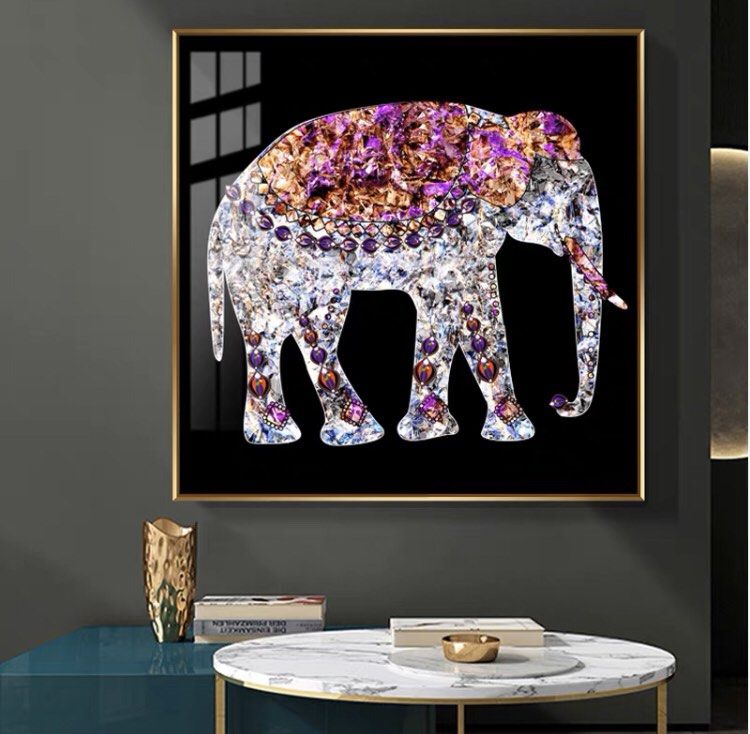 Onlookers Art | Art Painting | Horse Ele Unique Art