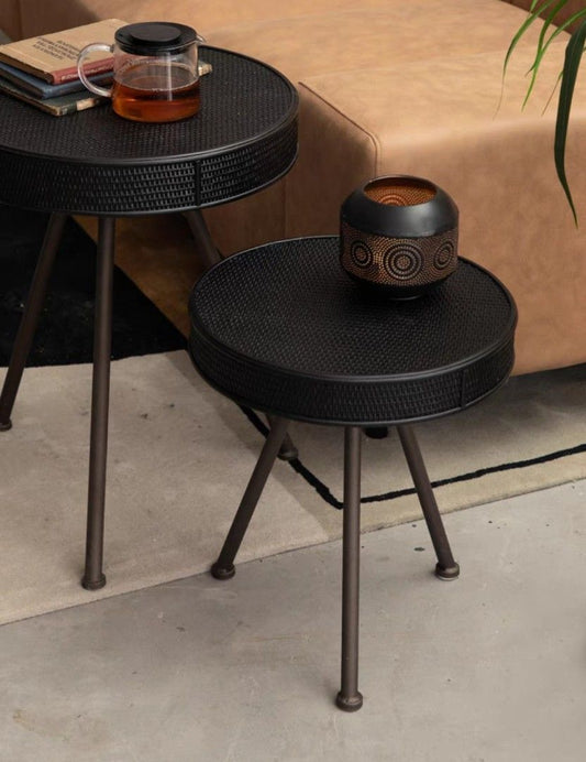 ラタンサイドテーブル