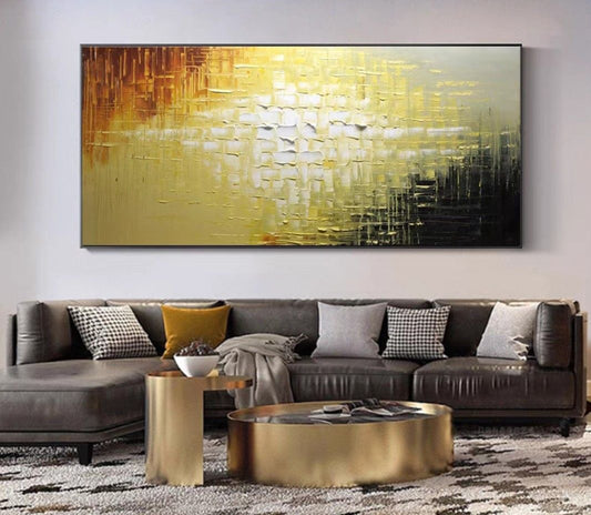 Onlookers Art | Oil Painting | RayNe Abstract Oil Painting