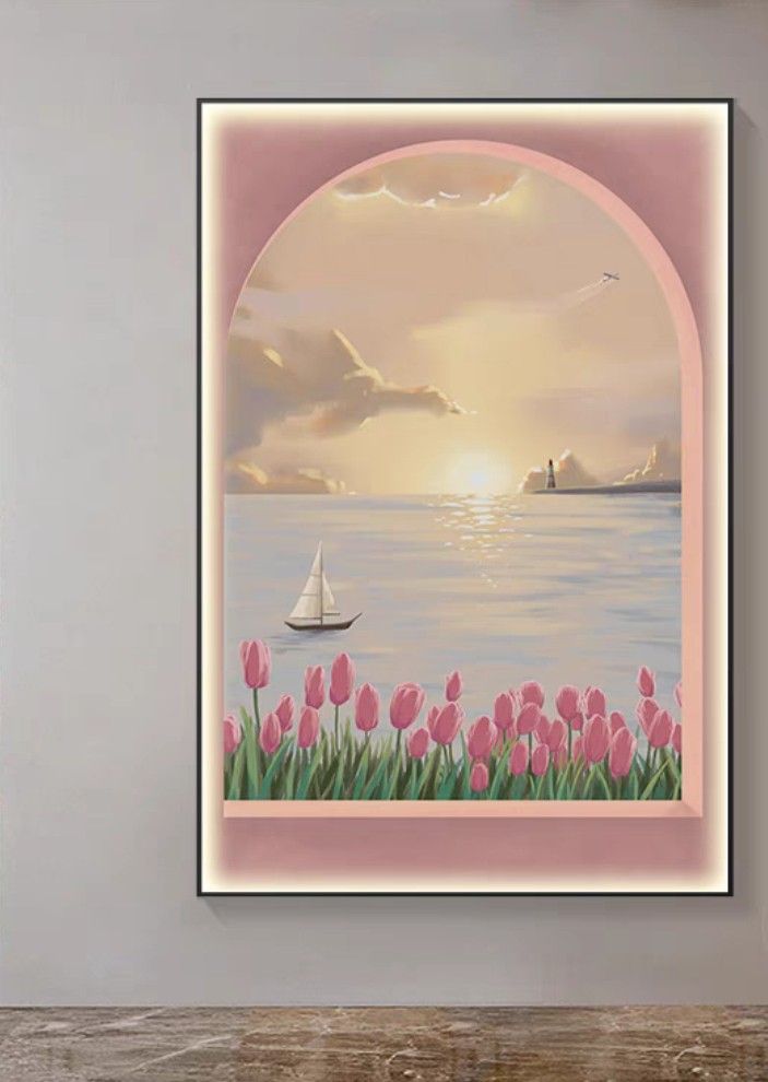 Onlookers Art | Unique Art | ReeNaTa Art Painting with LED