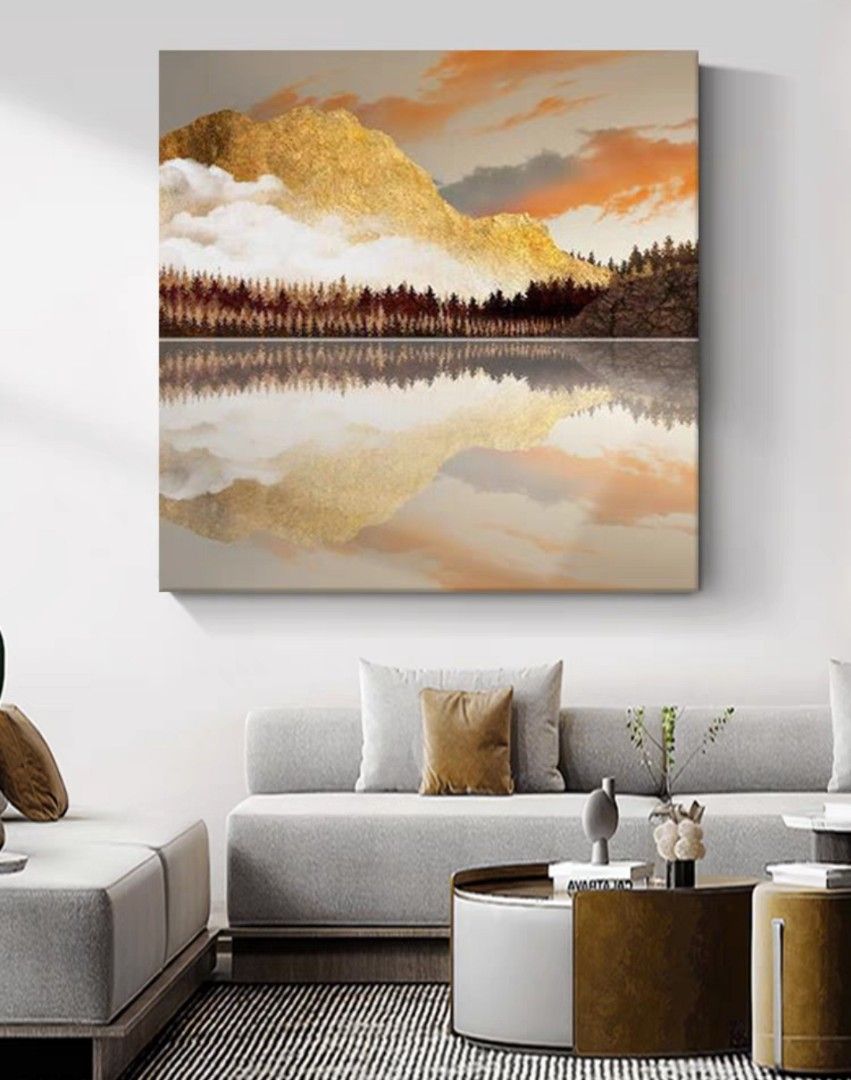 Onlookers Art | Oil Painting | ReFleCtion Oil Painting