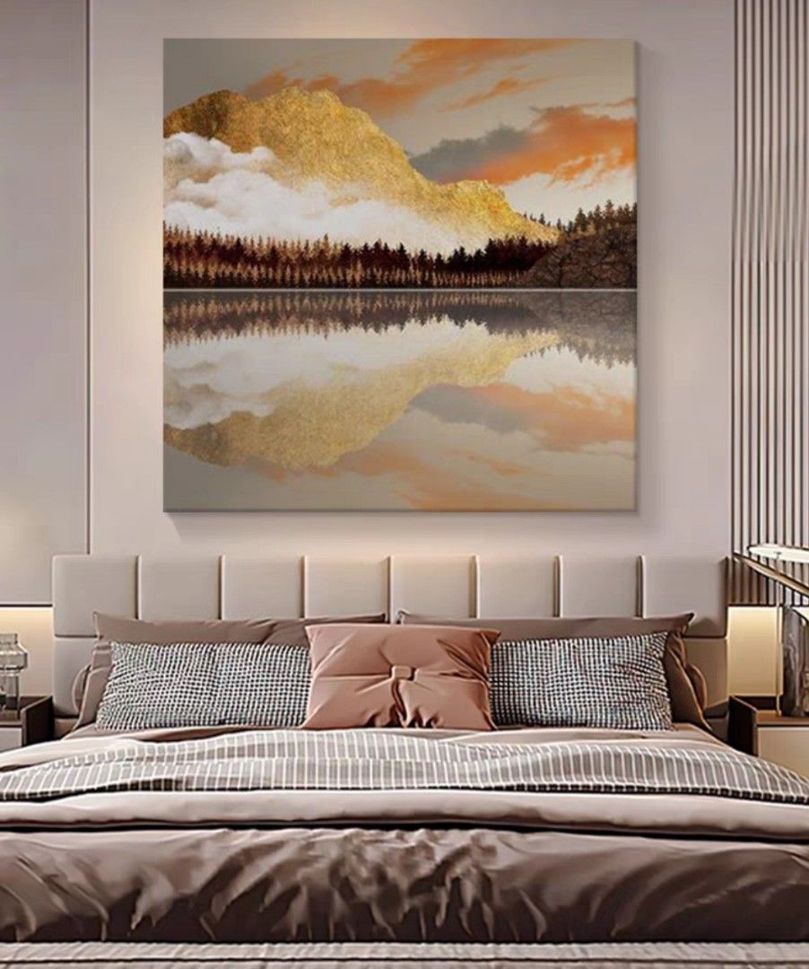 Onlookers Art | Oil Painting | ReFleCtion Oil Painting