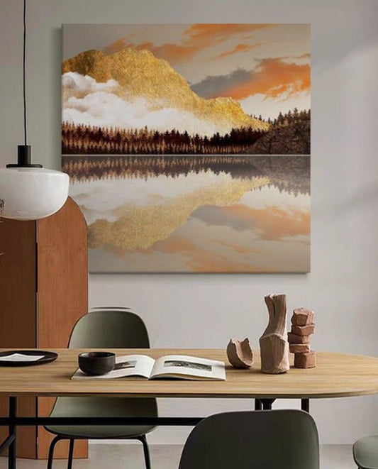 Onlookers Art | Oil Painting | ReFleCtion Oil Painting