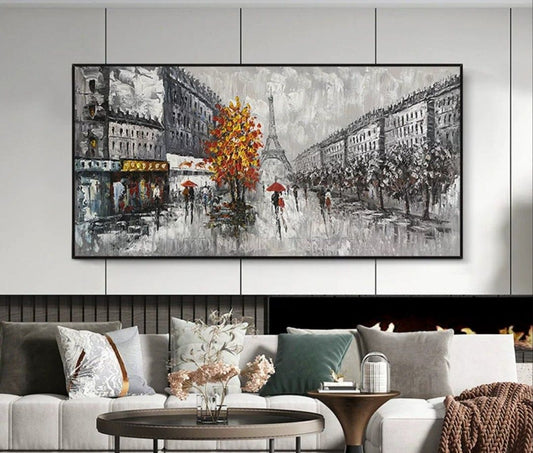 Onlookers Art | Oil Painting | AZure Dreams Oil Painting