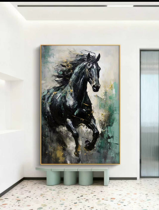 Gallop of Glory Oil Painting