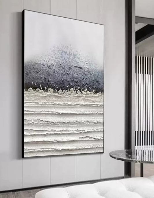 Onlookers Art | Oil Painting | MagiCa Abstract Oil Painting