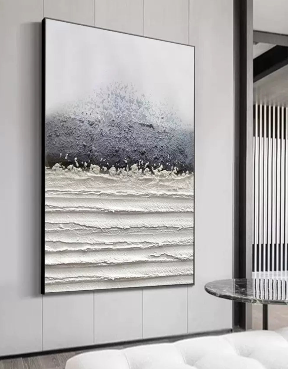 Onlookers Art | Oil Painting | MagiCa Abstract Oil Painting