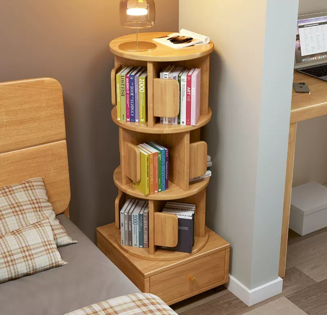 Bookshelf Side Table
