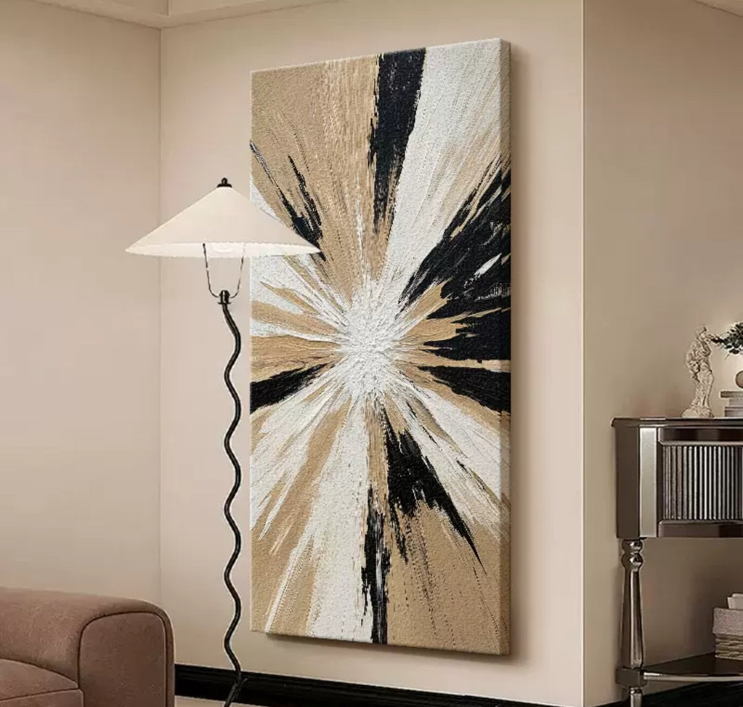 Onlookers Art | Art Painting | BruNo Abstract Sandstone Art