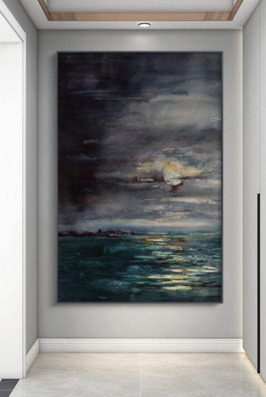 Onlookers Art | Oil Painting | KonaWa Oil Painting