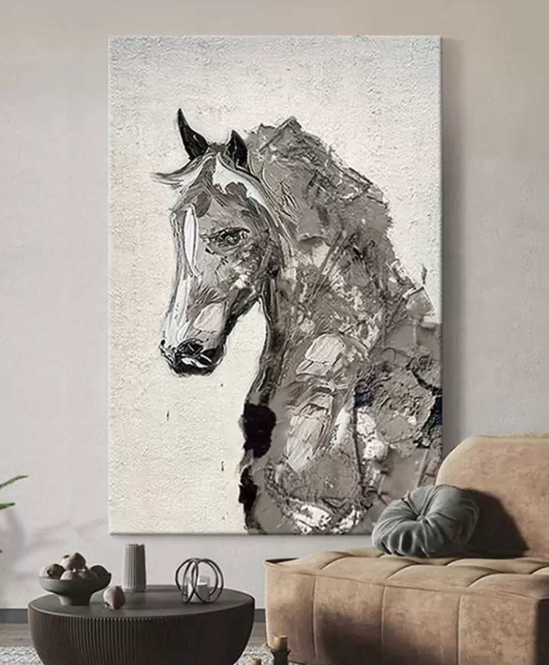 Onlookers Art | Oil Painting | Horse SpeedO Oil Painting