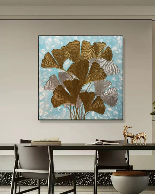 Onlookers Art | Oil Painting | Dazzling Flora Oil Painting