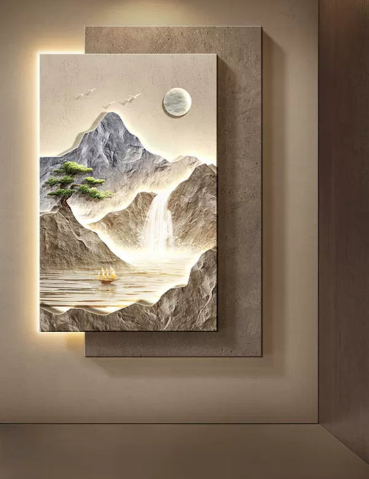 Onlookers Art | Unique Art | Majestic Peak Sandstone Art