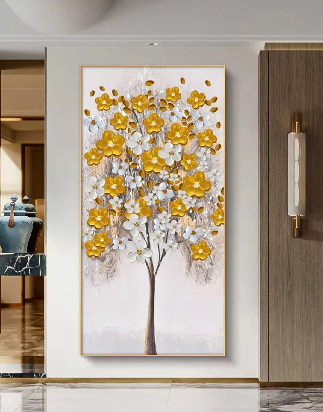 Tree of Blessing Oil Painting