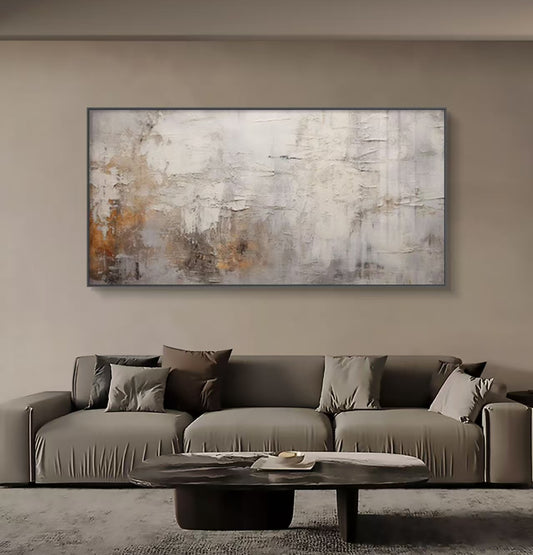 Onlookers Art | Oil Painting | ShirO Abstract Oil Painting