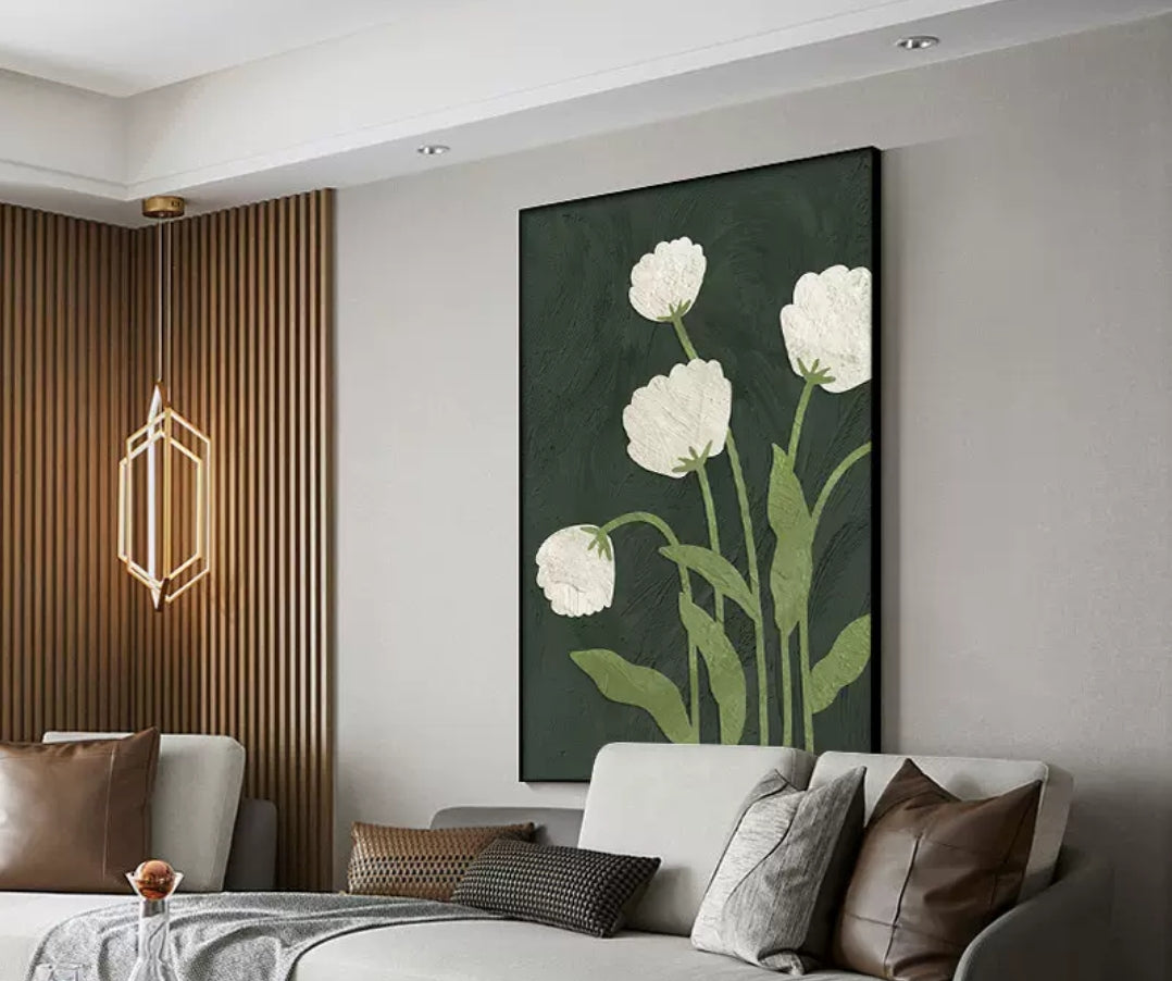 Onlookers Art | Art Painting | GardeN Art Painting