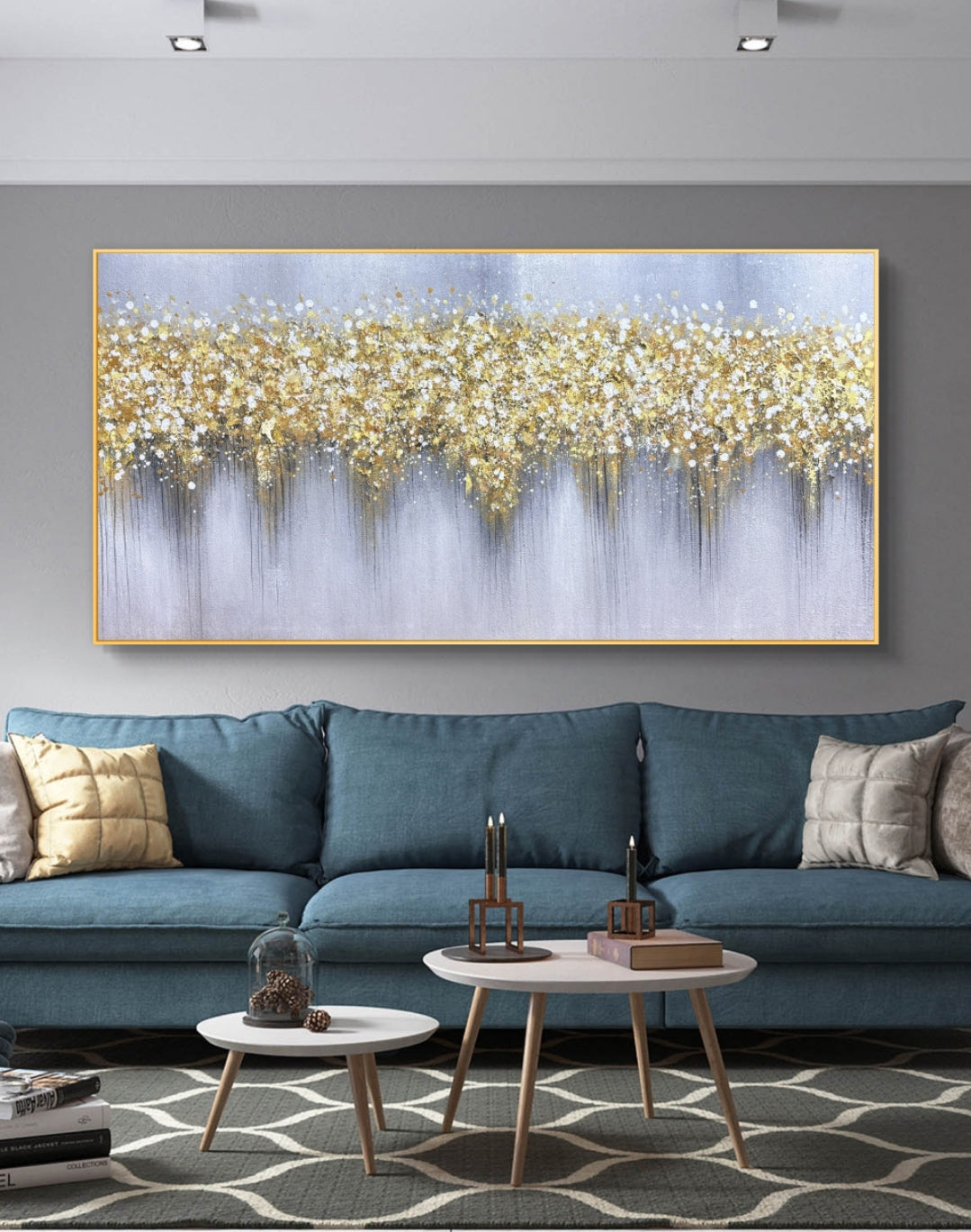 Onlookers Art | Oil Painting | BLinK Oil painting