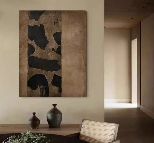 Onlookers Art | Oil Painting | ContourS Abstract Oil Painting