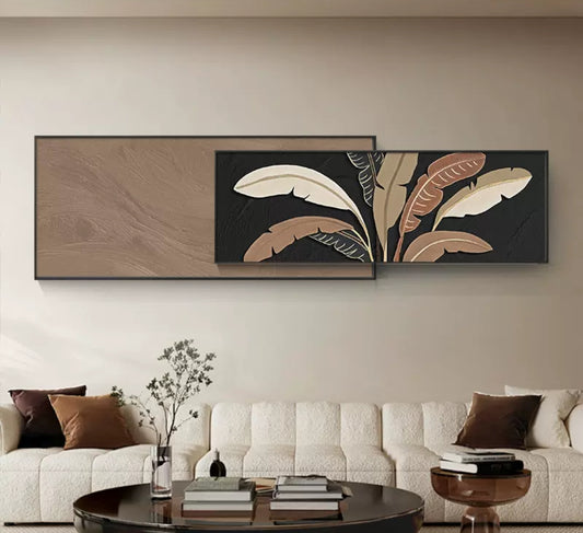 Onlookers Art | Art Painting | LeafY Impression Art Painting