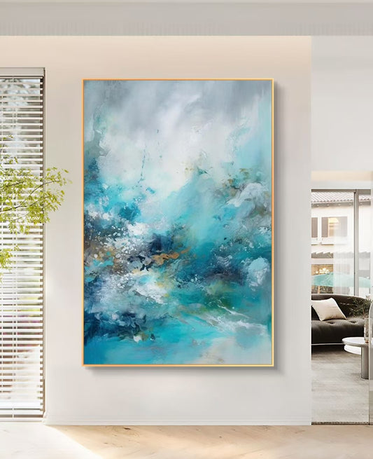 Onlookers Art | Oil Painting | Blue Haven Oil Painting