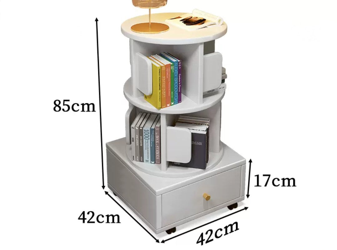 Bookshelf Side Table