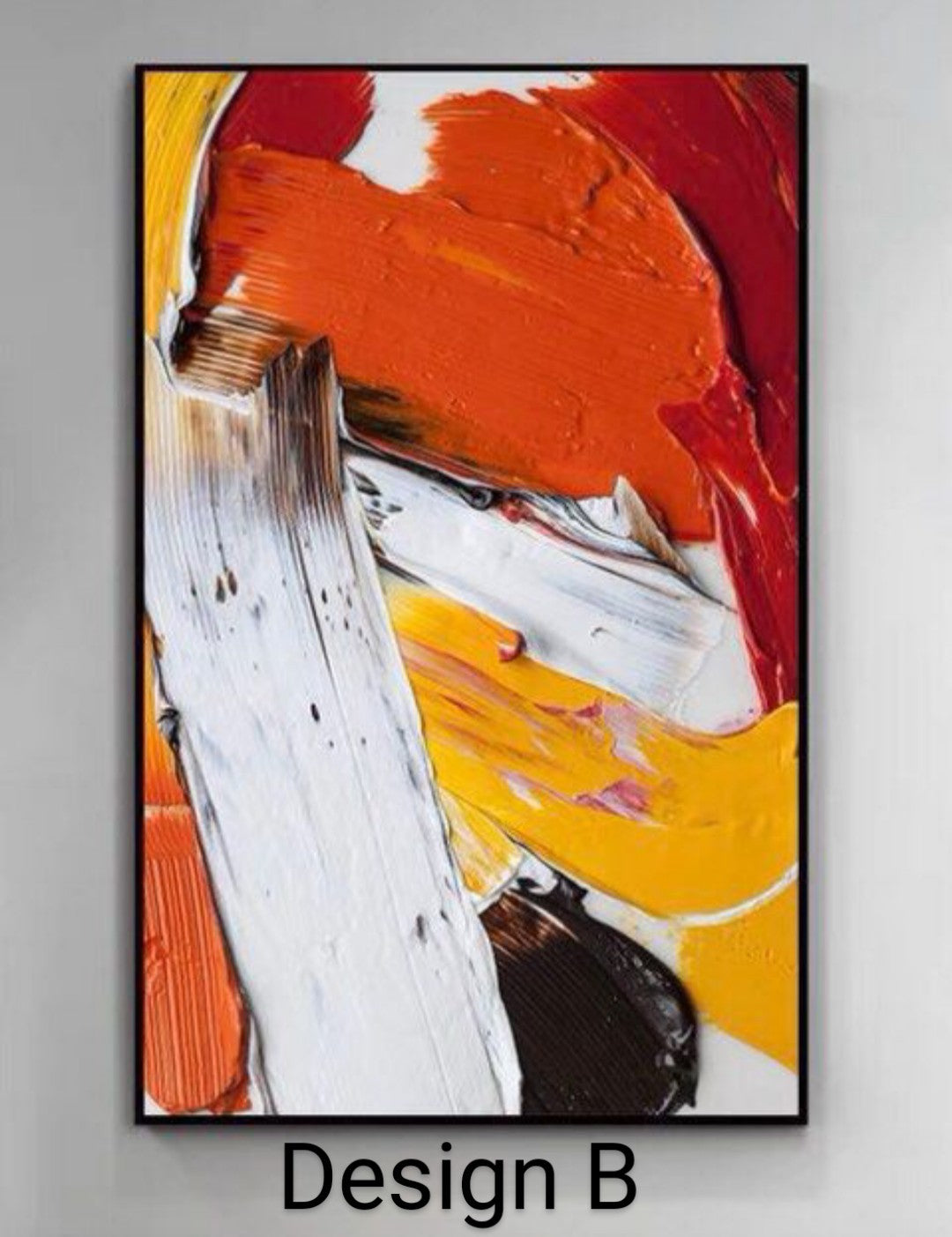 Onlookers Art | Art Painting | lAvA abstract art painting