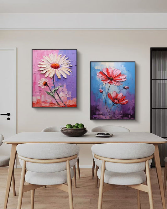 Onlookers Art | Oil Painting | Eternal Petals Oil Painting