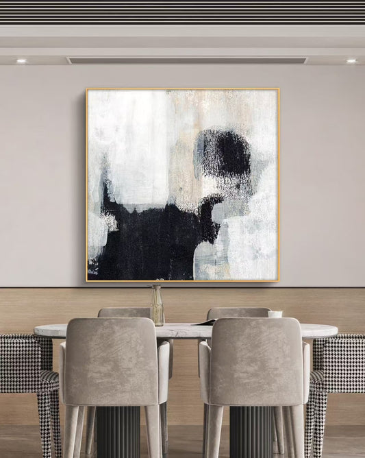 Onlookers Art | Oil Painting | Equinox Abstract Oil Painting