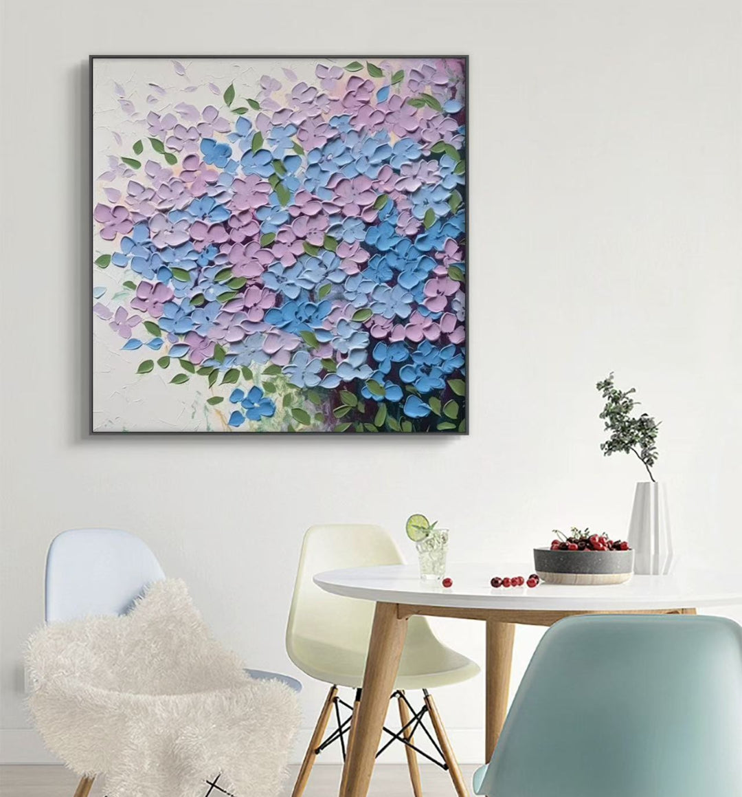 Onlookers Art | Oil Painting | Petal Bloom Oil Painting