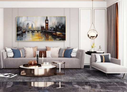 Onlookers Art | Oil Painting | MerryLand Oil Painting