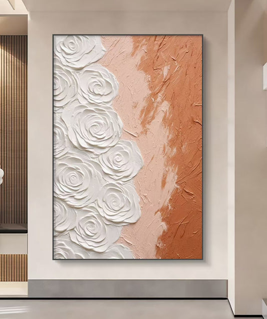 Onlookers Art | Oil Painting | Romance Flower Oil Painting