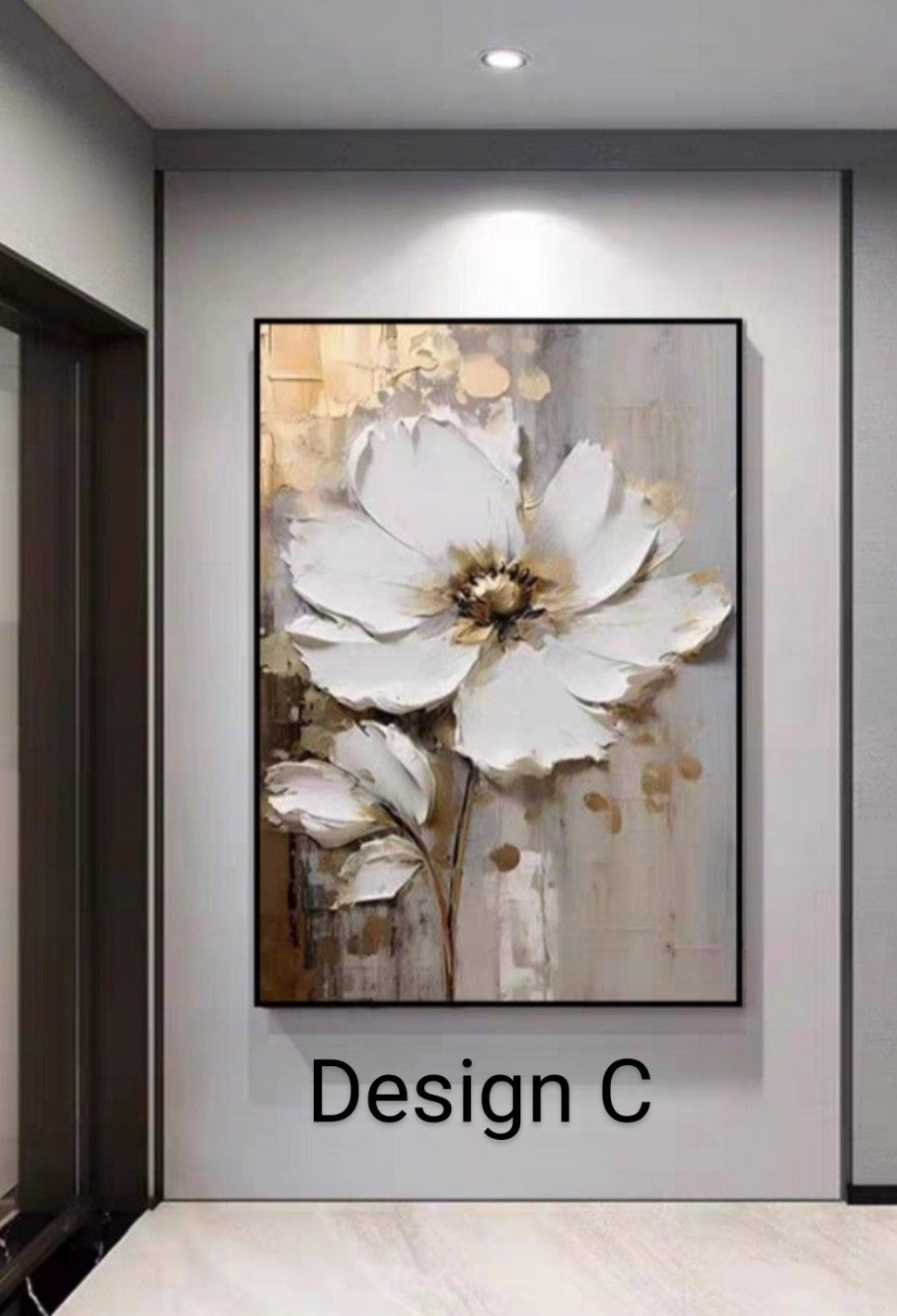 Onlookers Art | Oil Painting | TiaNarA Flower Oil Painting
