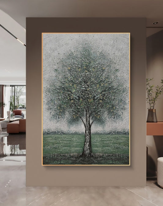 Onlookers Art | Oil Painting | Tree of Dreams Oil Painting