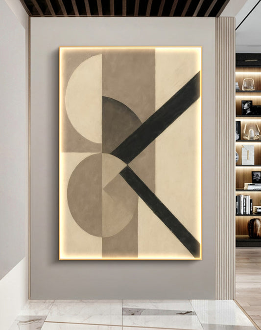 Onlookers Art | Oil Painting | Kudos Abstract Oil Painting