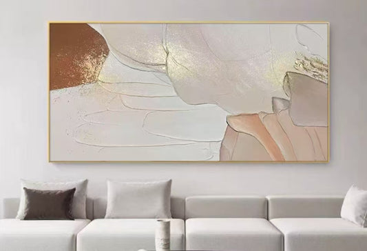 Onlookers Art | Oil Painting | iRenY Abstract Oil Painting