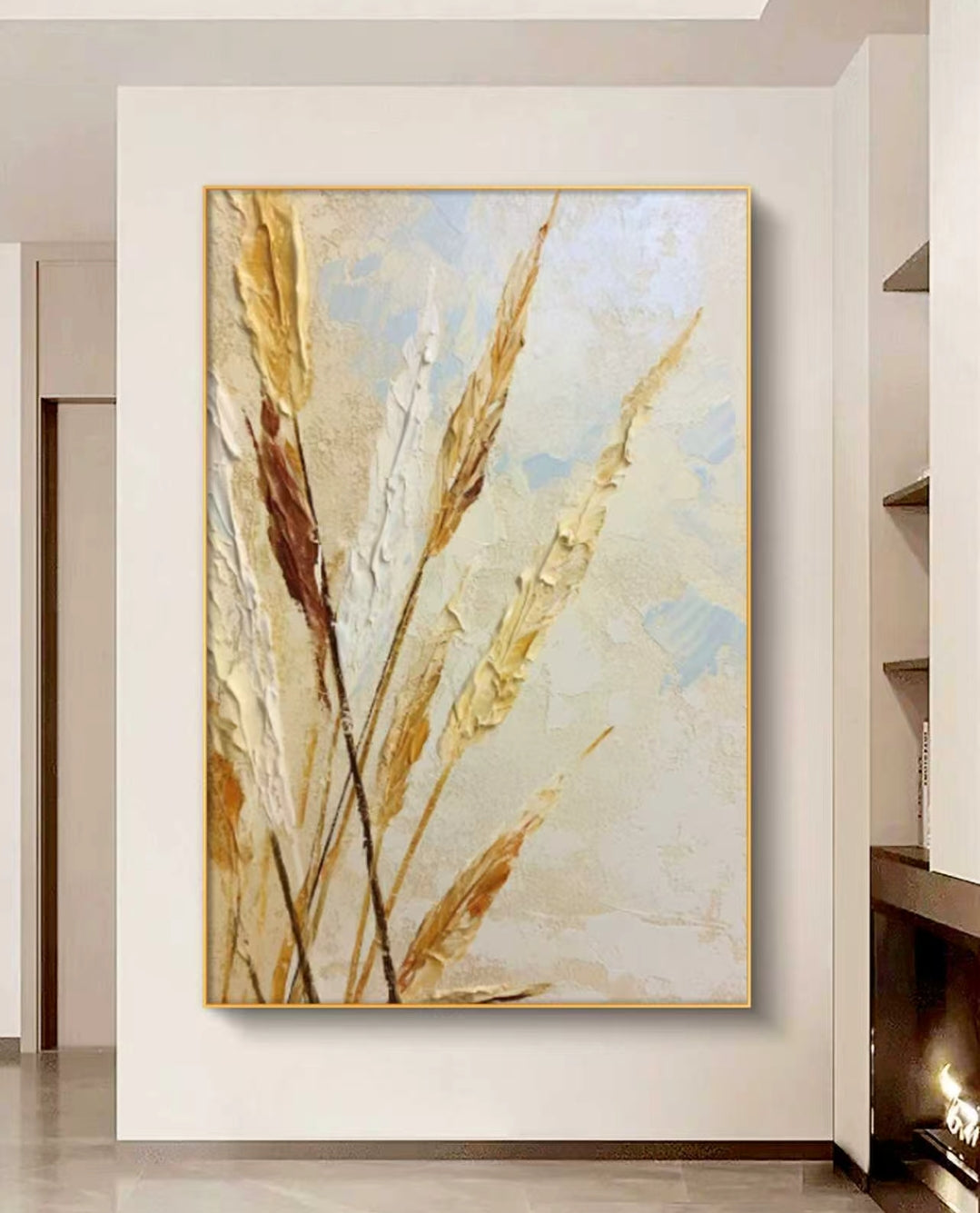 Harvest Calm Oil Painting