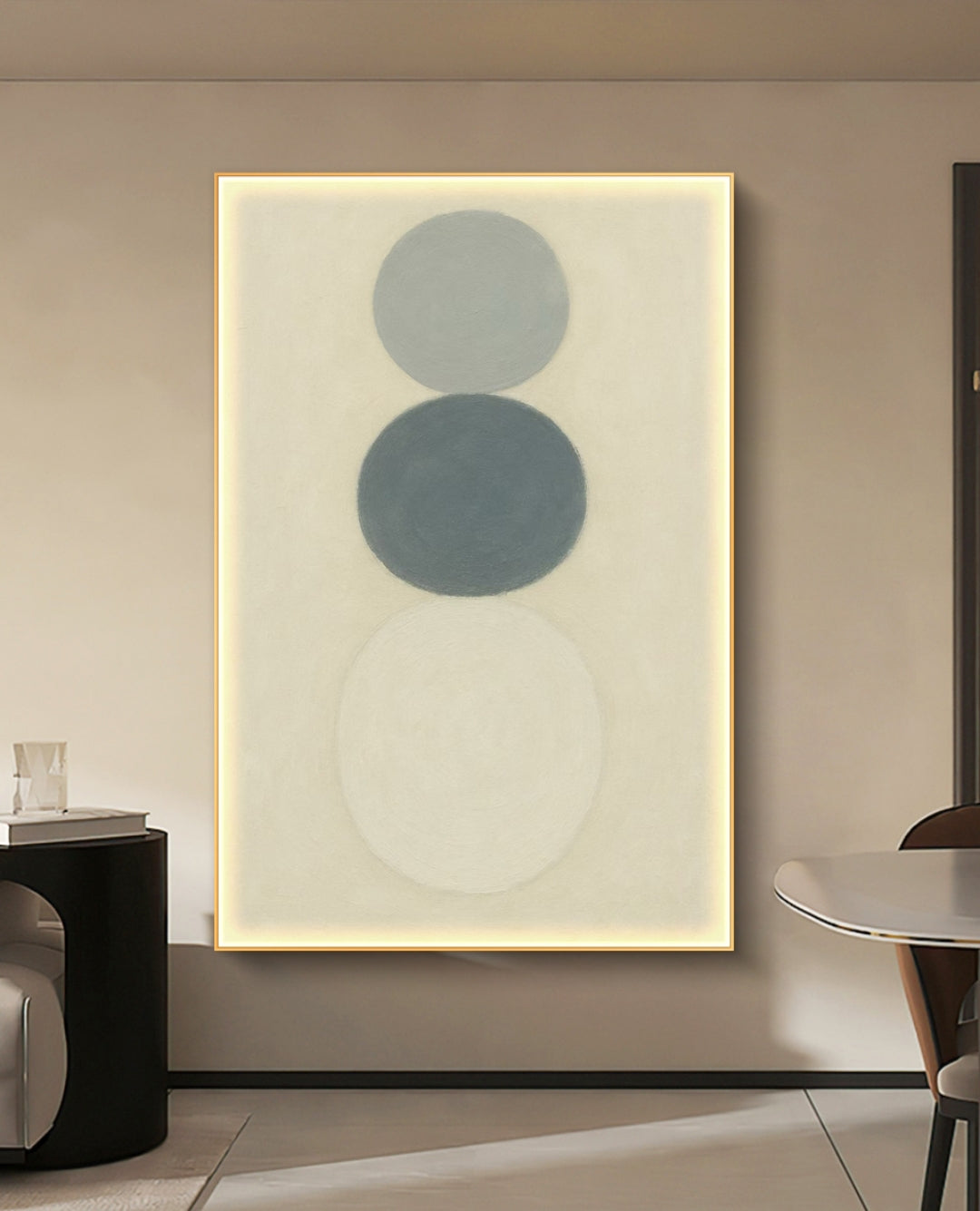 Trinity Oil Painting