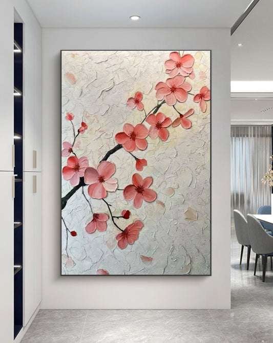 Onlookers Art | Oil Painting | Botanical Blossom Oil Painting